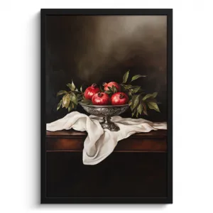 Cuadros enmarcados - Granadas - Clásico - Vintage