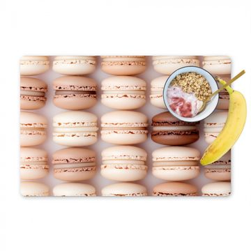 Salvamanteles - Macarrones - Beige - Marrón