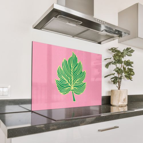 Hoja - Verde - Ilustración - Minimalista