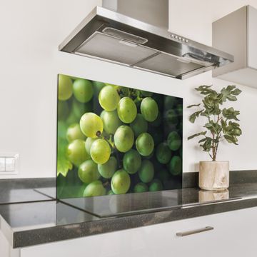 Salpicaderos de cocina - Uvas - Racimo - Verde