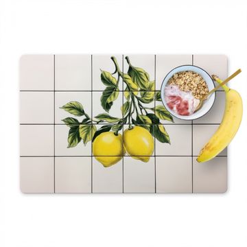 Salvamanteles - Limón - Decoración - Ramas