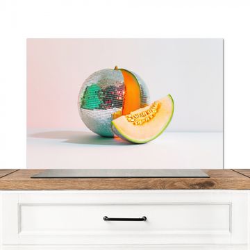 Salpicaderos de cocina - Disco - Discoball - Melón - Pastel