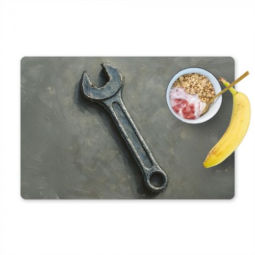 Llave inglesa - Pintura - Herramientas - Pintura