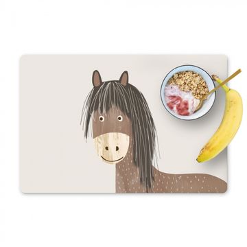 Salvamanteles - Caballo - Animal - Colores pastel - Caballos