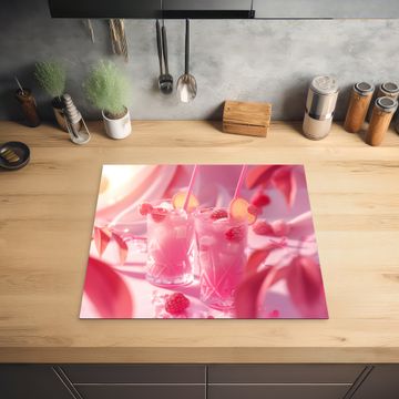 Protector de inducción - Bebidas rosas de verano