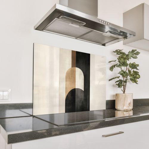 Salpicaderos de cocina - Geométrico - Formas - Blanco