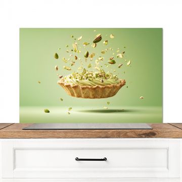 Salpicaderos de cocina - Pistacho - Pastel - Frutos de cáscara - Alimentos