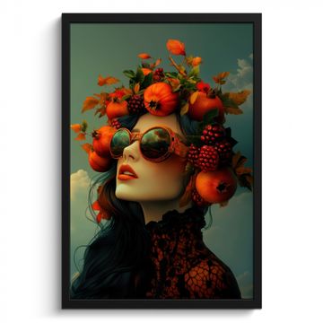 Cuadros enmarcados - Mujer - Granada - Otoño - Gafas de sol