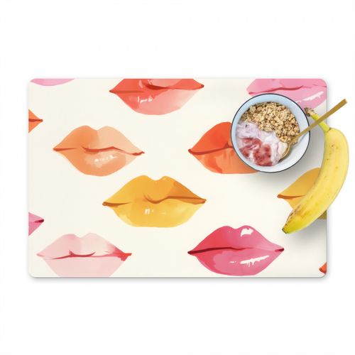 Salvamanteles - Labios - Coloridos - Brillantes