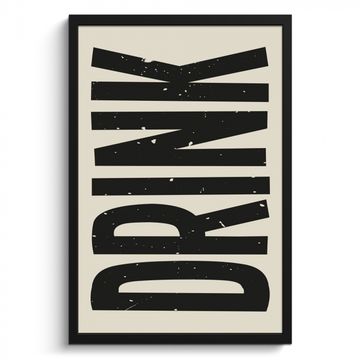 Cuadros enmarcados - Vintage - Negro - Decoración - Japandi