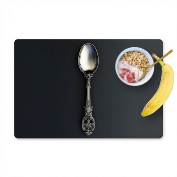 Salvamanteles - Cuchara - Plata - Metal