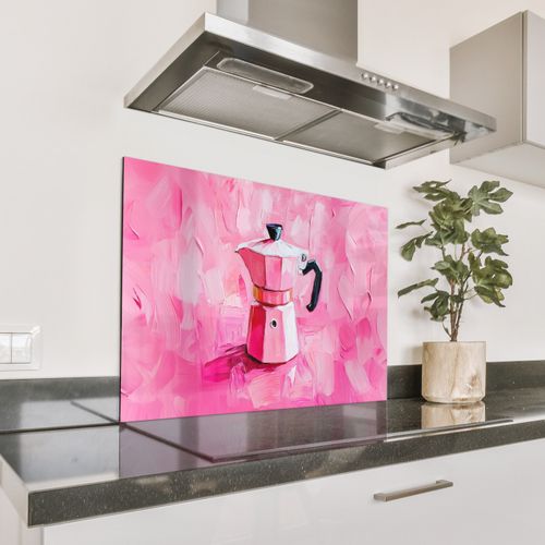 Rosa - Pintura - Café