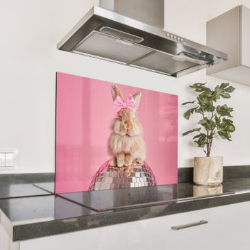 Salpicaderos de cocina - Arco - Discoball - Conejo