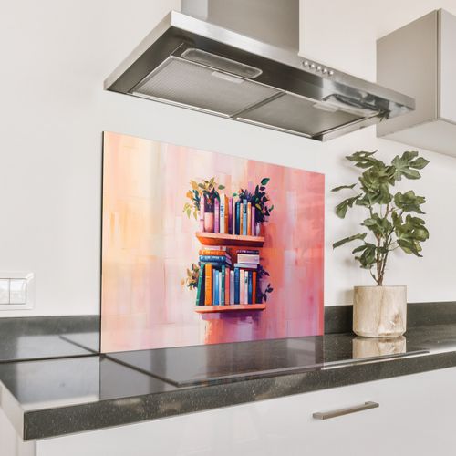 Salpicaderos de cocina - Estanterías - Libros - Hojas