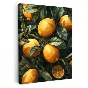 Lienzos decorativos - Luz solar cítrica