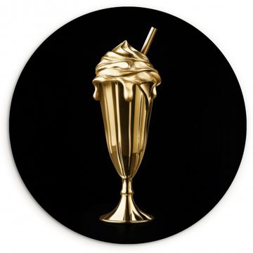 Batido - Oro - Beber - Negro
