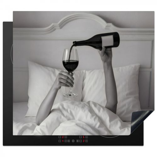 Protector de placa de induccion - Sábanas - Brazos - Vino - Copa