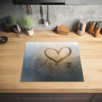 Protector de placa de induccion - Corazón - Condensación - Agua - 3D