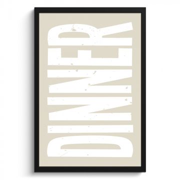 Cuadros enmarcados - Vintage - Beige - Japandi - Blanco