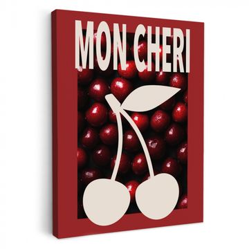 Cerezas - Ilustración - Rojo