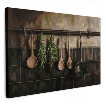 Lienzos decorativos - Menaje - Rústico - Azulejos - Especias