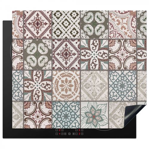 Collage de mosaicos de azulejos