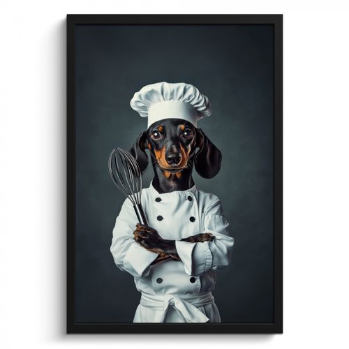 Perro - Garde - Cocinero