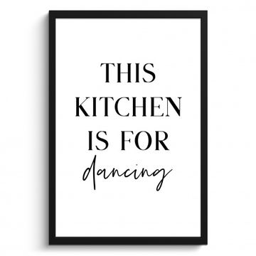 Quadros enmarcados - Cocina Danzante