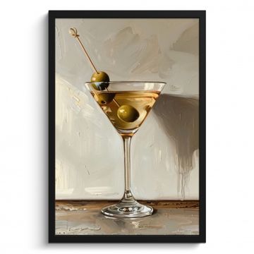 Cuadros enmarcados - Momento Martini