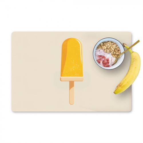 Salvamanteles - Naranja - Palo - Helado de agua