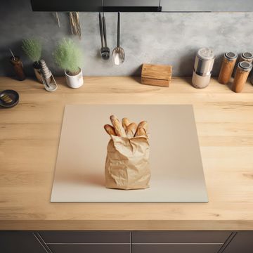 Protector de inducción - Baguette - Pan - Baguette - Beige