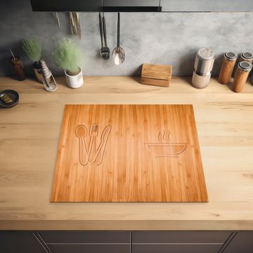 Protector de placa de induccion - Siluetas culinarias