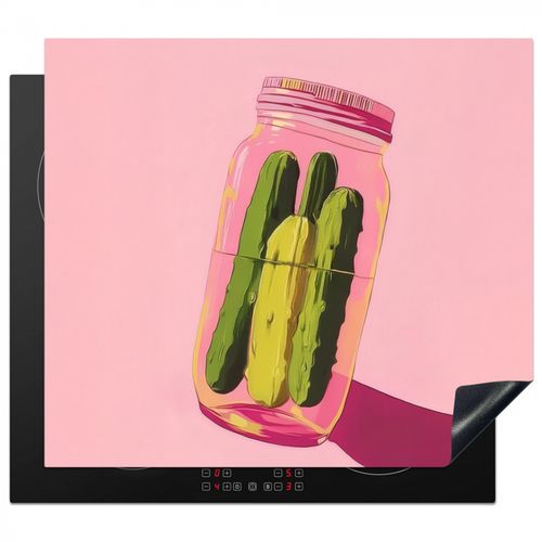 Pepinillos - Maceta - Tono - Rosa