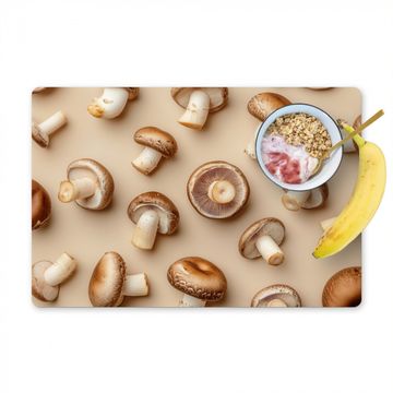 Salvamanteles - Castaño Setas - Beige