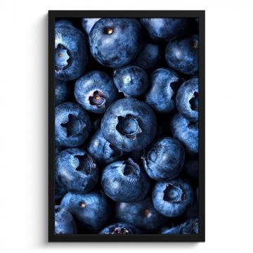 Cuadros enmarcados - Bayas - Azul - Frutas