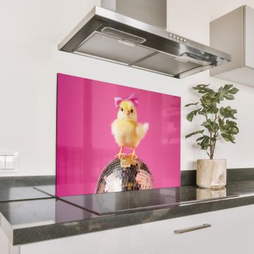 Salpicaderos de cocina - Discoball - Chick - Bow