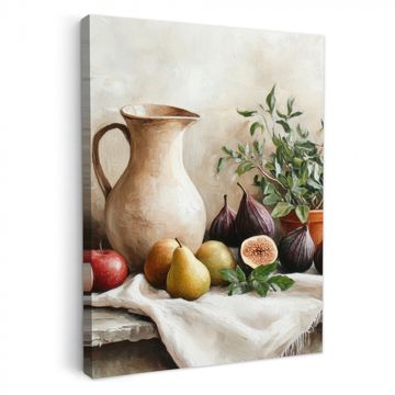 Lienzos decorativos - Frutas - Hierbas - Rural