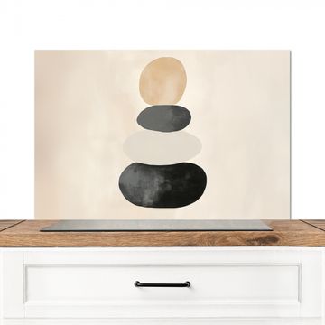 Salpicaderos de cocina - Japandi - Wabi sabi - Beige