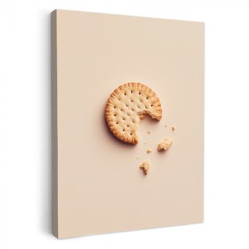 Lienzos decorativos - Biscuit - Migas - beige
