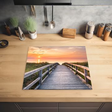 Protector de inducción - Puente hacia el sol poniente