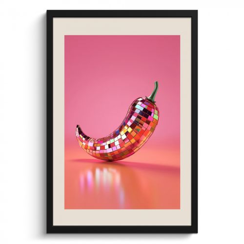 Disco - Pimienta - Rosa
