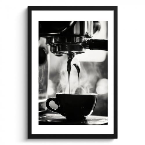 Café - Espresso - Cafetera - Taza