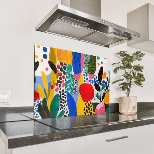 Puntos - Formas - Moderno - Colores