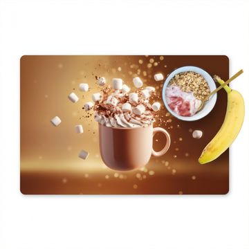 Salvamanteles - Chocolate - Bebida - Caliente - Marrón