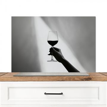 Salpicaderos de cocina - Ligero - Vino - Tinto - Copa