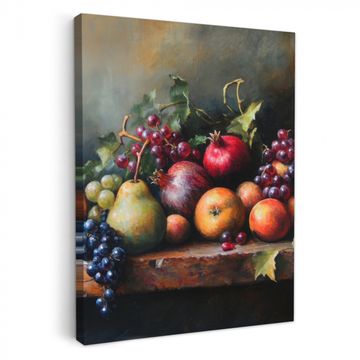 Lienzos decorativos - Rústico - Naturaleza muerta - Fruta