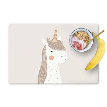 Salvamanteles - Unicornio - Colores pastel - Unicornio