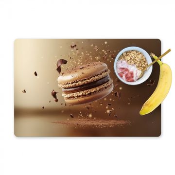 Salvamanteles - Chocolate - Macarrones - Alimentos - Dulces