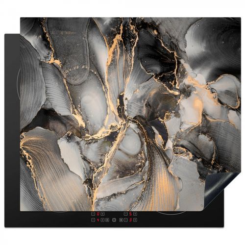 Oro geológico sobre mármol