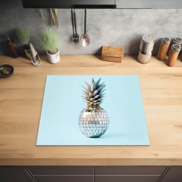 Protector de inducción - Azul - Piña - Disco - Discoball